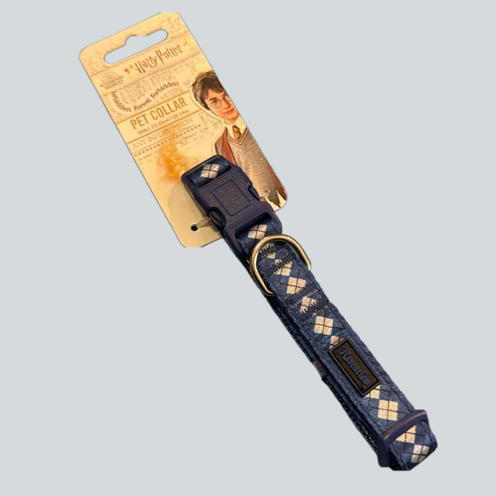 New Harry Potter Ravenclaw pet collar Small